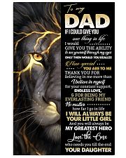 1 DAY LEFT - GET YOURS NOW 11x17 Poster front