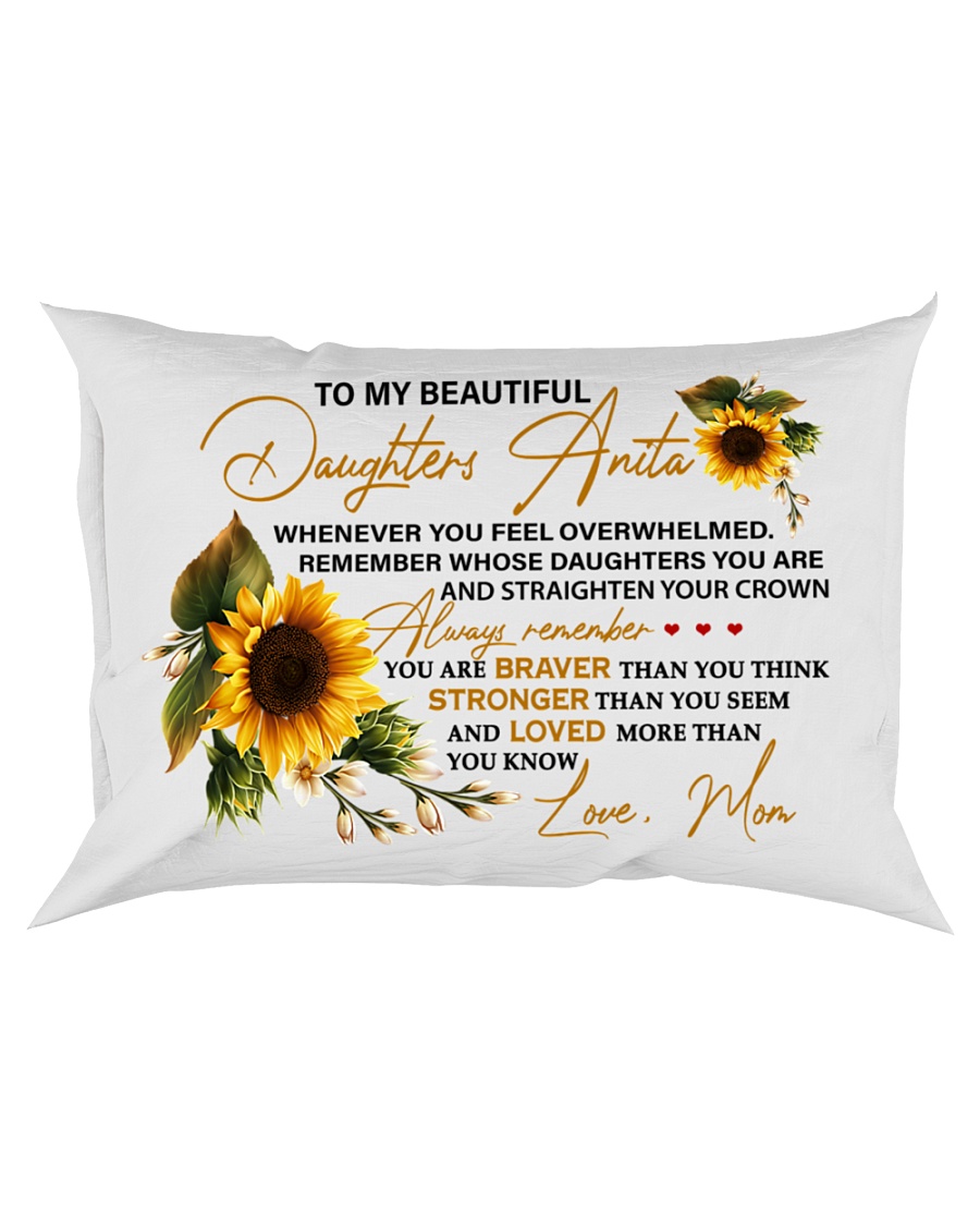 1 DAY LEFT - GET YOURS NOW Rectangular Pillowcase
