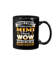 How Did Mimi Get So Lucky Mug tile