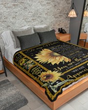 1 Day Left - Get Yours Now Large Sherpa Fleece Blanket - 60" x 80" aos-sherpa-fleece-blanket-lifestyle-front-04