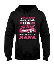 I Knew Someone Called Me Nana Hooded Sweatshirt thumbnail