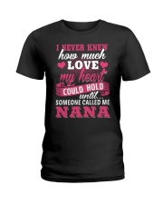 I Knew Someone Called Me Nana Ladies T-Shirt thumbnail