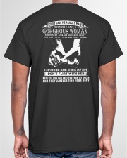 1 DAY LEFT - GET YOURS NOW Classic T-Shirt garment-tshirt-unisex-back-04