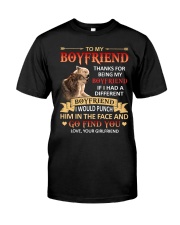 THANKS FOR BEING MY BOYFRIEND Classic T-Shirt thumbnail