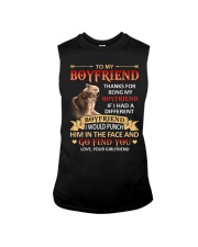 THANKS FOR BEING MY BOYFRIEND Sleeveless Tee thumbnail