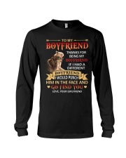 THANKS FOR BEING MY BOYFRIEND Long Sleeve Tee thumbnail