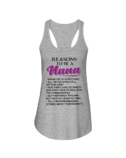 REASONS TO BE A NANA Ladies Flowy Tank thumbnail