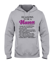 REASONS TO BE A NANA Hooded Sweatshirt thumbnail