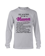 REASONS TO BE A NANA Long Sleeve Tee thumbnail