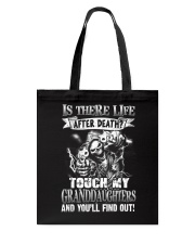 Get Away From My Granddaughters Tote Bag thumbnail