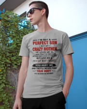 I LOVE HER AND SHE IS MY BEST FRIEND Classic T-Shirt apparel-classic-tshirt-lifestyle-17