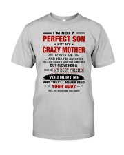 I LOVE HER AND SHE IS MY BEST FRIEND Classic T-Shirt front