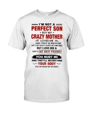 I LOVE HER AND SHE IS MY BEST FRIEND Premium Fit Mens Tee thumbnail