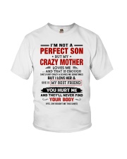 I LOVE HER AND SHE IS MY BEST FRIEND Youth T-Shirt thumbnail
