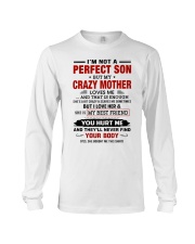 I LOVE HER AND SHE IS MY BEST FRIEND Long Sleeve Tee thumbnail