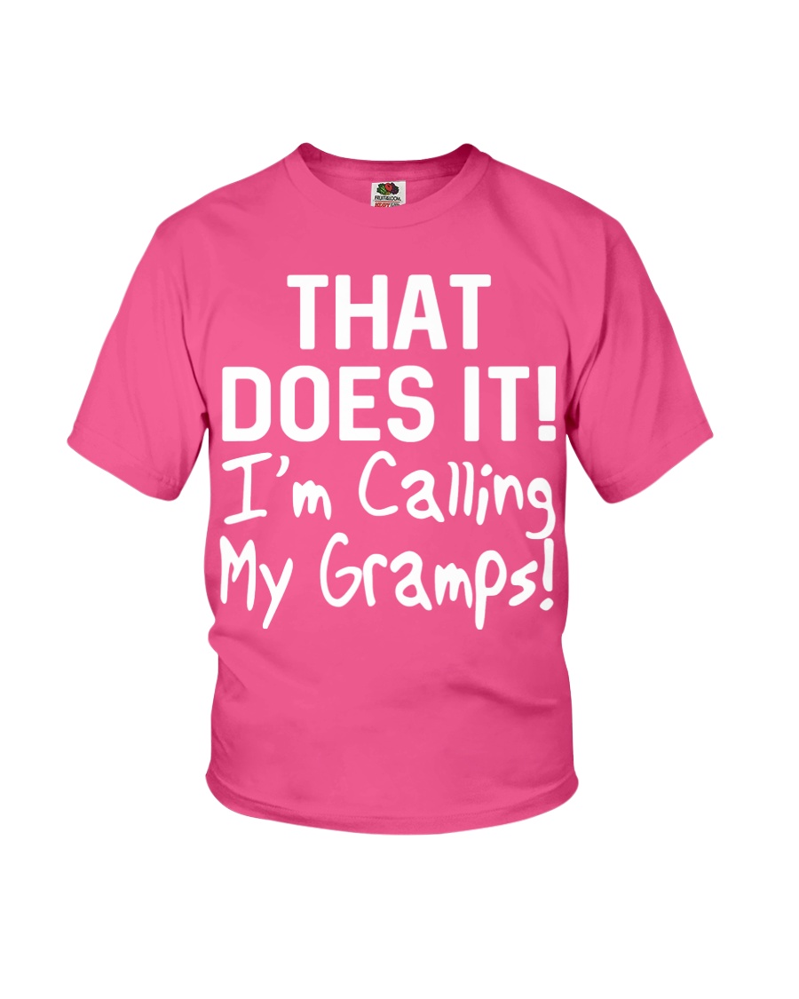 Calling Gramps Youth T-Shirt