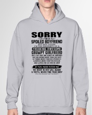 1 DAY LEFT - GET YOURS NOW Hooded Sweatshirt garment-hooded-sweatshirt-front-04