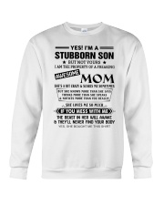 SHE LOVES ME SO MUCH Crewneck Sweatshirt thumbnail