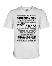 SHE LOVES ME SO MUCH V-Neck T-Shirt thumbnail