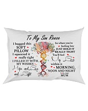 1 DAY LEFT - GET YOURS NOW Rectangular Pillowcase front