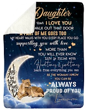 1 DAY LEFT - GET YOURS NOW Large Sherpa Fleece Blanket - 60" x 80" thumbnail