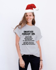 1 DAY LEFT - GET YOURS NOW Classic T-Shirt lifestyle-holiday-crewneck-front-1