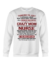 SHE LOVES ME UNCONDITIONALLY Crewneck Sweatshirt thumbnail