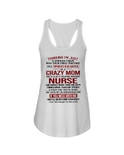 SHE LOVES ME UNCONDITIONALLY Ladies Flowy Tank thumbnail
