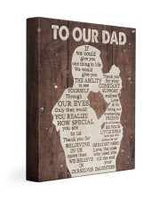 How Special You Are To Me - Lovely Gift For Dad 11x14 Gallery Wrapped Canvas Prints front