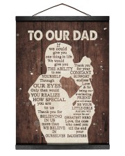 How Special You Are To Me - Lovely Gift For Dad Hanging Canvas tile