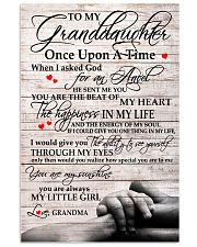 MY SUNSHINE - FERFECT GIFT FOR GRANDDAUGHTER 11x17 Poster front