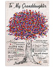 I LOVE YOU - BEST GIFT FOR GRANDDAUGHTER 11x17 Poster front