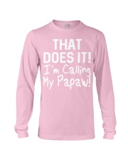 Calling Papaw Long Sleeve Tee tile