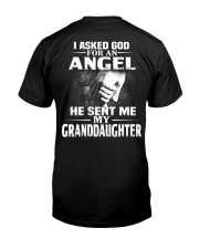 God Sent Me My Granddaughter Classic T-Shirt back