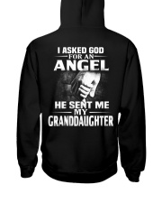 God Sent Me My Granddaughter Hooded Sweatshirt tile