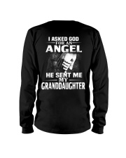 God Sent Me My Granddaughter Long Sleeve Tee tile