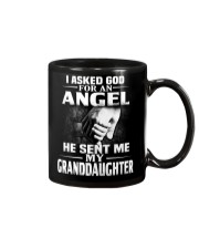 God Sent Me My Granddaughter Mug thumbnail