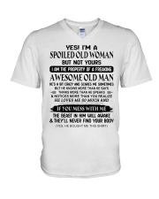 1 Day Left - Get Yours Now V-Neck T-Shirt tile