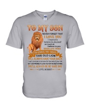 1 Day Left - Get Yours Now V-Neck T-Shirt tile