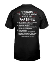 3 THINGS SHOULD KNOW ABOUT MY WIFE Premium Fit Mens Tee thumbnail