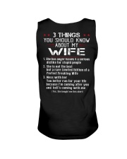 3 THINGS SHOULD KNOW ABOUT MY WIFE Unisex Tank thumbnail
