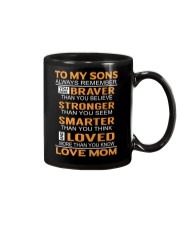 To My Sons Always Remember Mug front