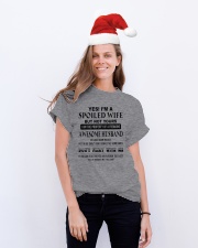 1 DAY LEFT - GET YOURS NOW Classic T-Shirt lifestyle-holiday-crewneck-front-1