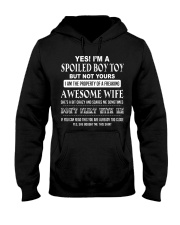 Boy Toy Hooded Sweatshirt thumbnail