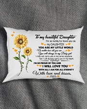 1 DAY LEFT - GET YOURS NOW Rectangular Pillowcase aos-pillow-rectangle-front-lifestyle-1