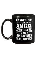 I Asked God - Special Gift For Daughter Mug tile