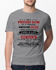 1 DAY LEFT - GET YOURS NOW Classic T-Shirt lifestyle-mens-crewneck-front-13