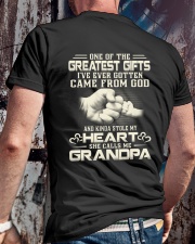 1 DAY LEFT - GET YOURS NOW Classic T-Shirt lifestyle-mens-crewneck-back-2