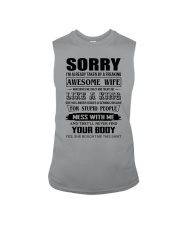 A FREAKING AWESOME WIFE Sleeveless Tee thumbnail