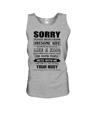 A FREAKING AWESOME WIFE Unisex Tank thumbnail